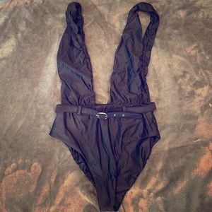 Sexy one piece bathing suit